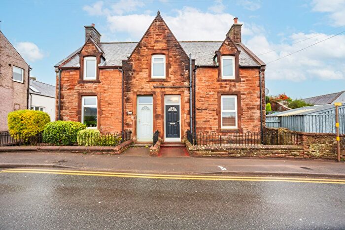2 Bedroom Semi Detached House For Sale In Main Road, Dumfries, DG1