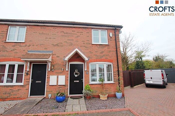 2 Bedroom End Of Terrace House For Sale In Saxonfields Drive, Stallingborough, Grimsby, DN41