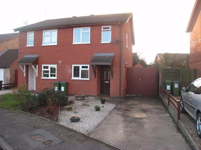 2 Bedroom Semi-Detached House To Rent In Knights Close, Stoney Stanton, Leicester, LE9
