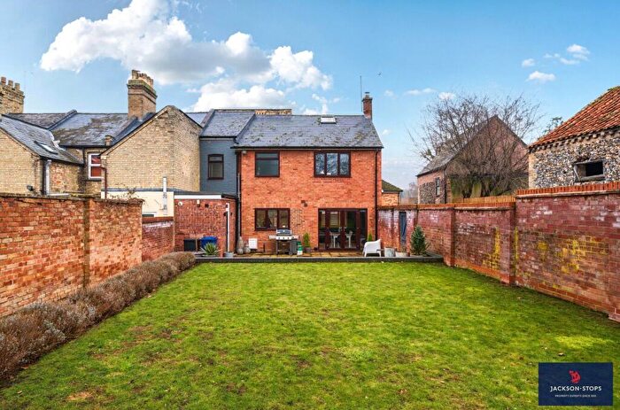 3 Bedroom End Of Terrace House For Sale In Chapel Street, Exning, Newmarket, Suffolk, CB8
