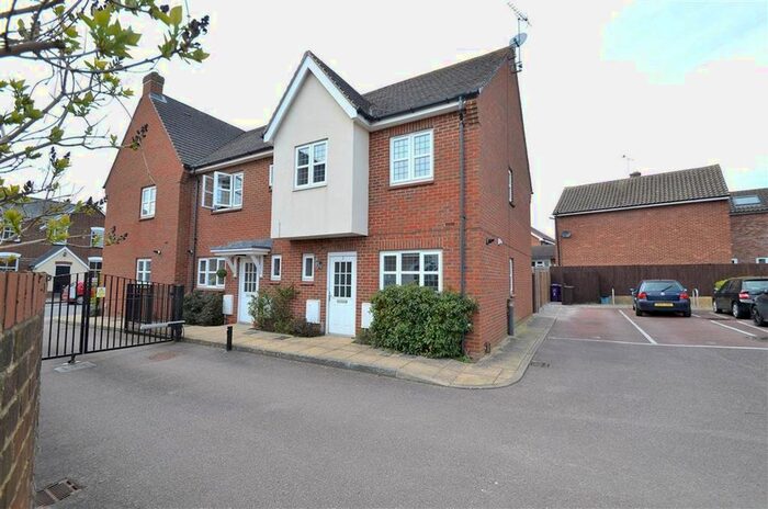 3 Bedroom End Of Terrace House To Rent In Old Chapel Mews, High Street, Codicote, Hitchin, SG4
