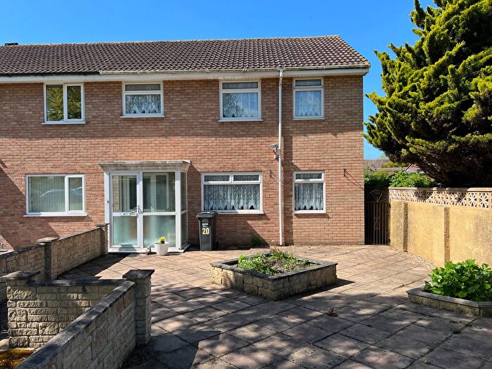 3 Bedroom Semi-Detached House For Sale In Puffin Close, Weston-Super-Mare, BS22