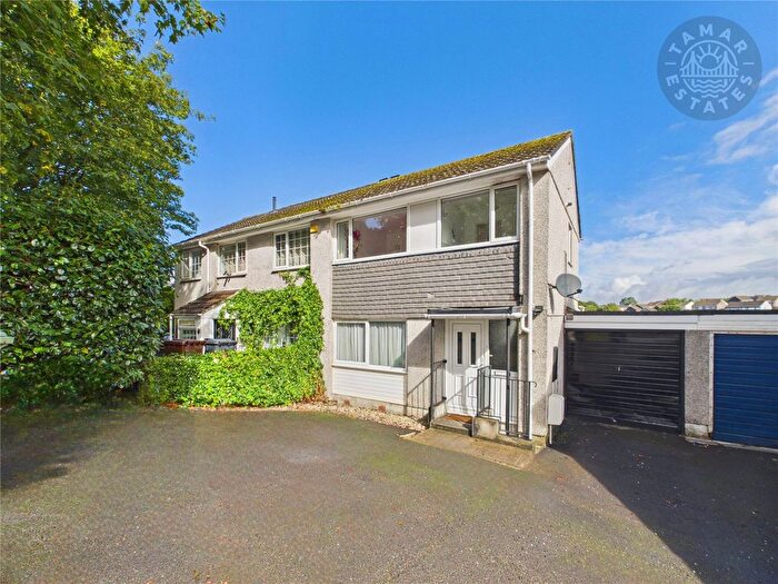3 Bedroom Semi Detached House For Sale In Hanson Road, Liskeard, PL14