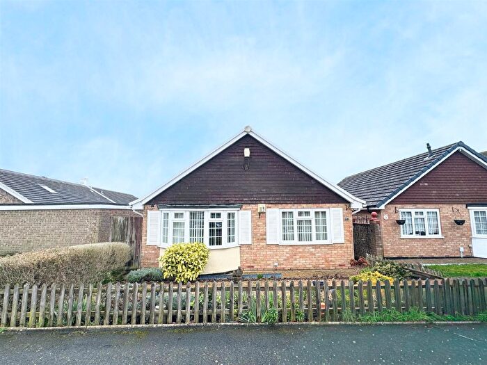2 Bedroom Detached Bungalow For Sale In Stevenson Close, Eastbourne, BN23