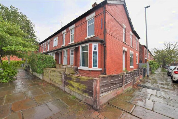 3 Bedroom End Of Terrace House To Rent In Albemarle Road, Chorlton Cum Hardy, Manchester, M21