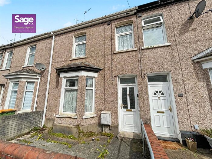2 Bedroom Terraced House For Sale In Church Street, Rogerstone, Newport, NP10
