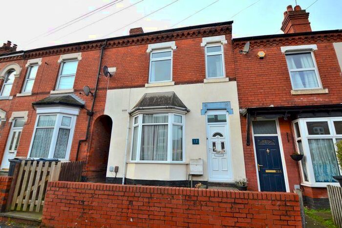 3 Bedroom Terraced House To Rent In Goldsmith Road, Kings Heath, B14