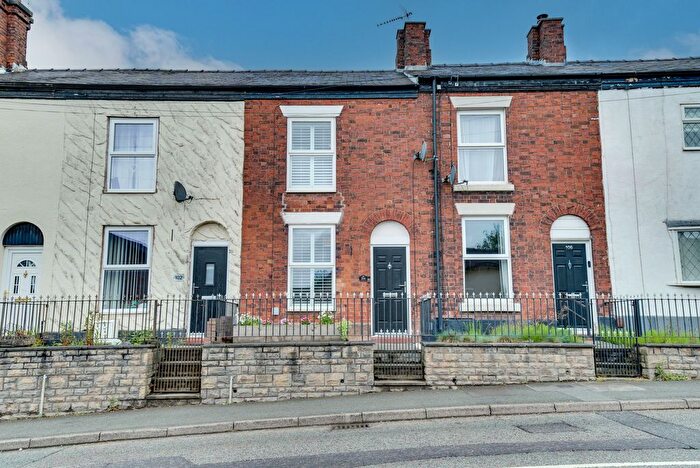 2 Bedroom Terraced House For Sale In Canal Road, Congleton, CW12