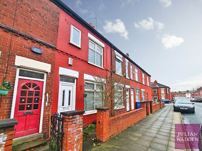 2 Bedroom Terraced House To Rent In Charlotte Street, Stockport, SK1
