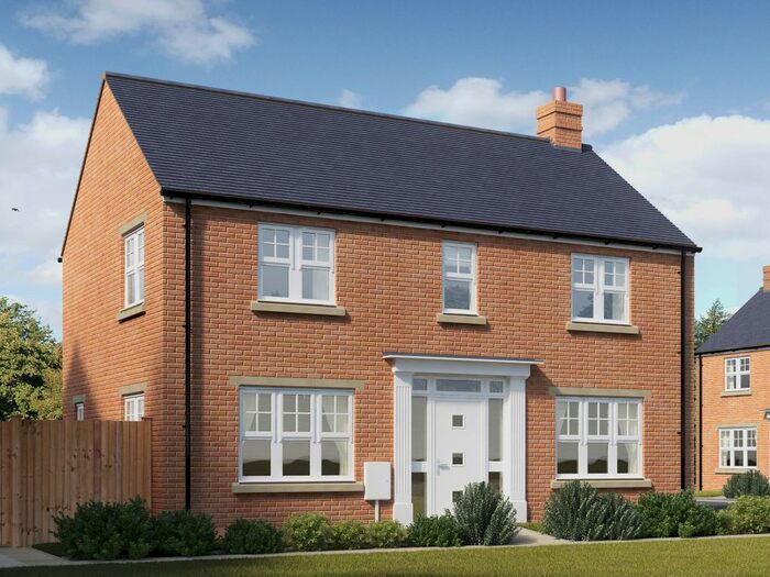 4 Bedroom Detached House For Sale In "The Huddington" At Spetchley, Worcester, WR5