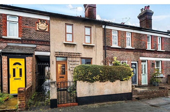 2 Bedroom Terraced House For Sale In Church Road, Nascot Wood, Watford, WD17