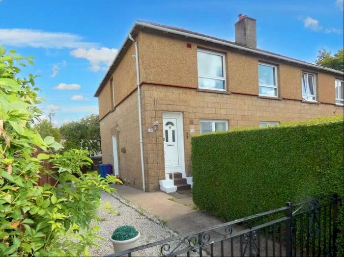 2 Bedroom Flat To Rent In Redpath Drive, Glasgow, G52
