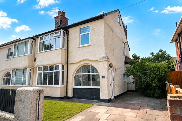 4 Bedroom Semi-Detached House For Sale In Cleveley Road, Meols, Wirral, CH47