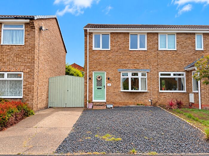 2 Bedroom Semi-Detached House For Sale In Scardale Way, Durham, DH1