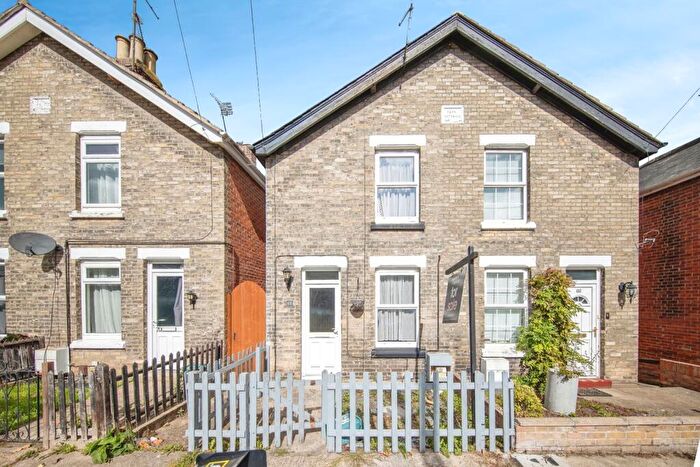 3 Bedroom Semi-Detached House For Sale In Pownall Crescent, Colchester, Essex, CO2