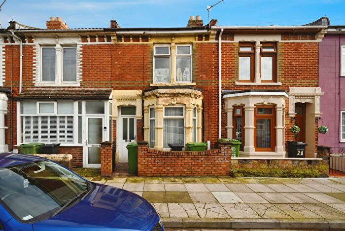 3 Bedroom Terraced House For Sale In Preston Road, Portsmouth, PO2