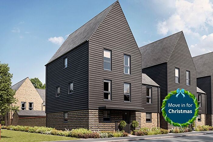 4 Bedroom Detached House For Sale In "The Winchcombe" At Britannia Road, Northstowe, Cambridge, CB24
