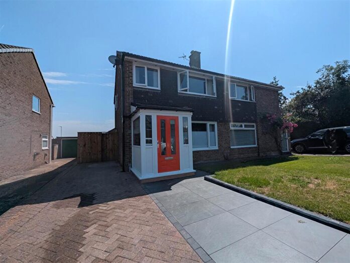 3 Bedroom Semi-Detached House For Sale In Princess Road, Darlington, DL3