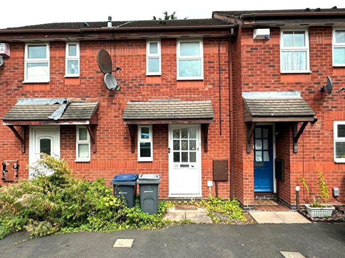 1 Bedroom Terraced House To Rent In Packwood Close, Birmingham, B20