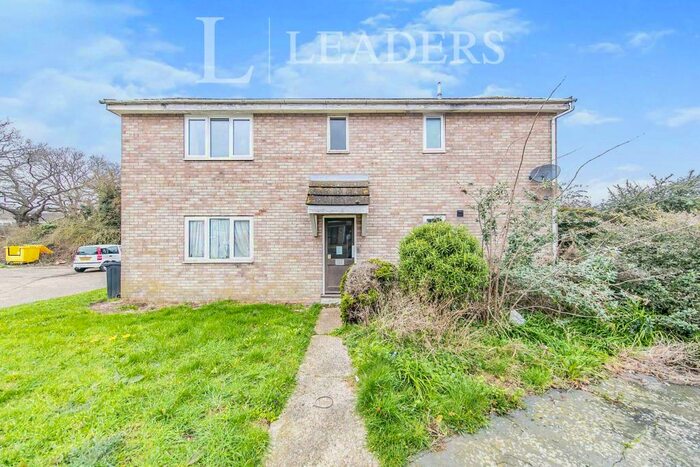 1 Bedroom Flat To Rent In Coulsdon Close, Cann Hall, CO16