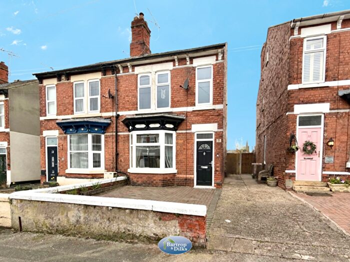 2 Bedroom Semi Detached House For Sale In Sherwood Road, Worksop, S80