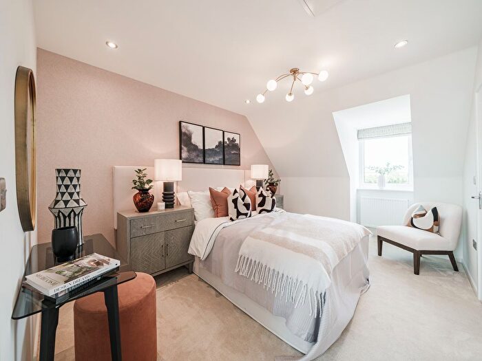 3 Bedroom Semi-Detached House For Sale In "The Saunton" At Cricket Lane, Lichfield, WS14