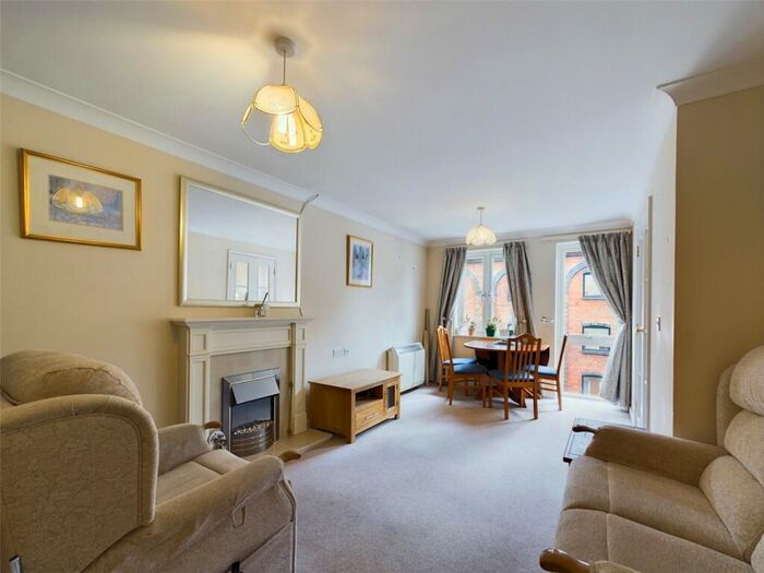 2 Bedroom Retirement Property For Sale In Station Street, Ross-on-Wye, Herefordshire, HR9