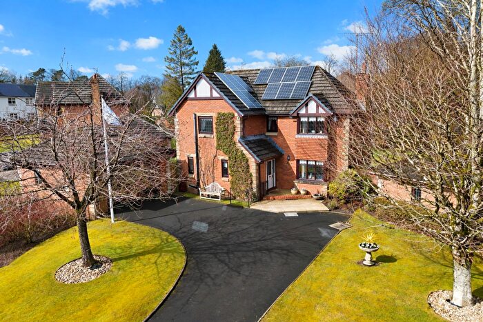 5 Bedroom House For Sale In Cullinpark Grove, Strathaven, ML10