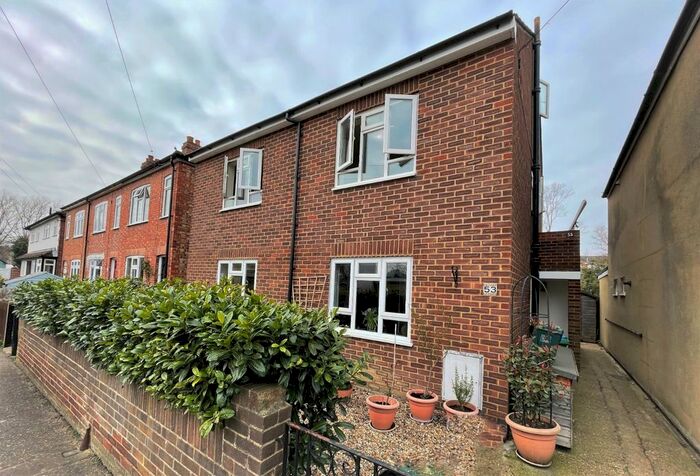 4 Bedroom Flat To Rent In Wolsey Road, Hampton Hill, Hampton, TW12