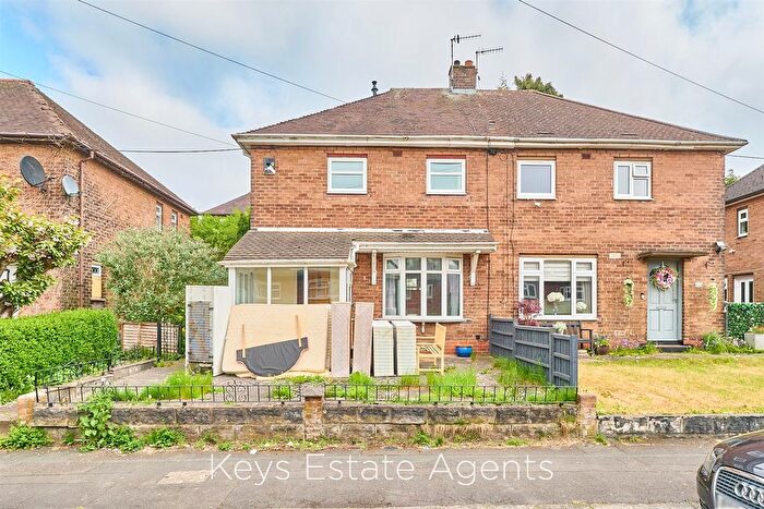 2 Bedroom Semi-detached House For Sale In Mallorie Road, Norton, Stoke-On-Trent, ST6