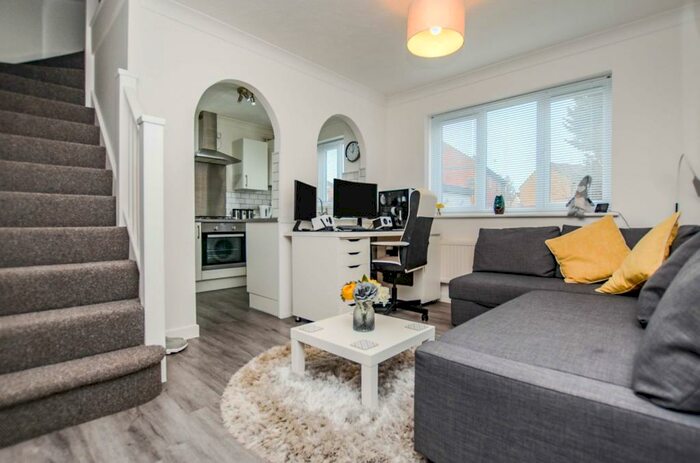 1 Bedroom End Of Terrace House To Rent In Lynton Court, Totton, Southampton, Hampshire, SO40