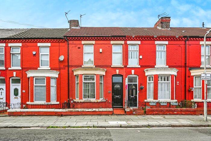 2 Bedroom Terraced House For Sale In Kempton Road, Liverpool, L15