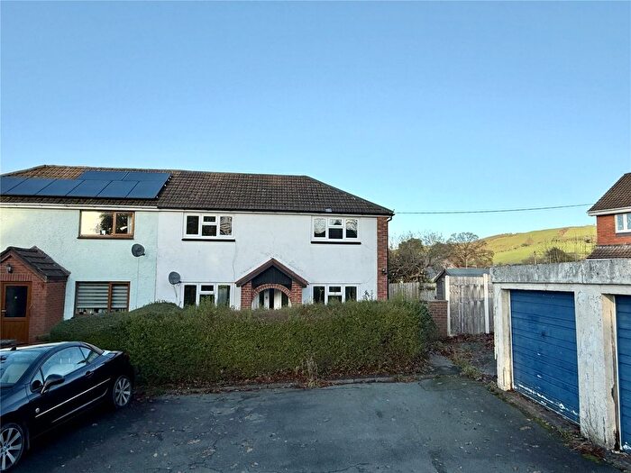 3 Bedroom Semi-Detached House For Sale In Dolgwenith, Llanidloes, Powys, SY18