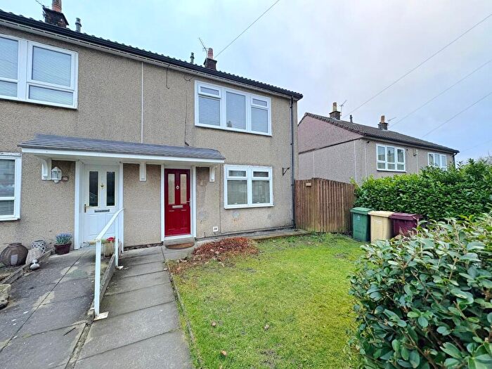 2 Bedroom Semi Detached House For Sale In Cheviot Close, Bolton, BL1