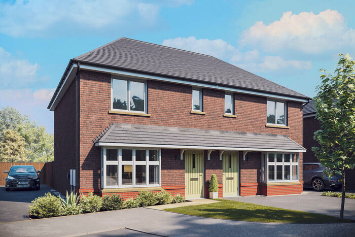 3 Bedroom Semi-Detached House For Sale In Bridgemere, Orrell Lane, Burscough, L40