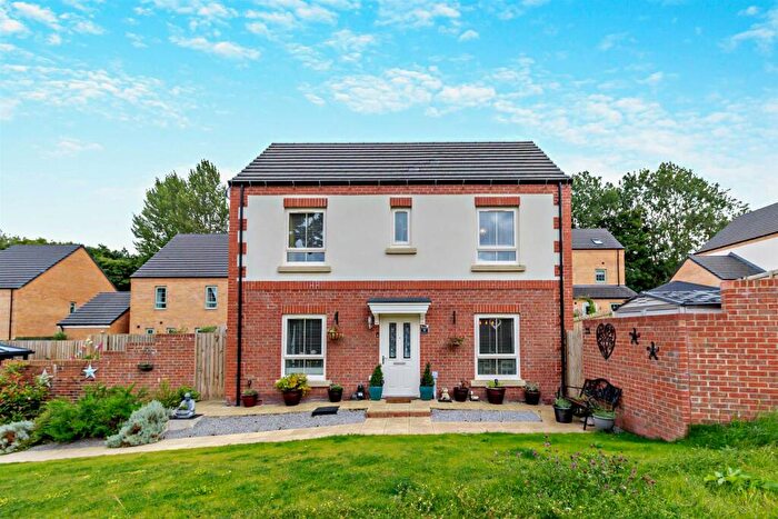 3 Bedroom Detached House For Sale In Hisehope Close, Startforth, DL12