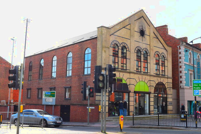 1 Bedroom Apartment To Rent In The Old Chapel, Abington Street, Northants, NN1