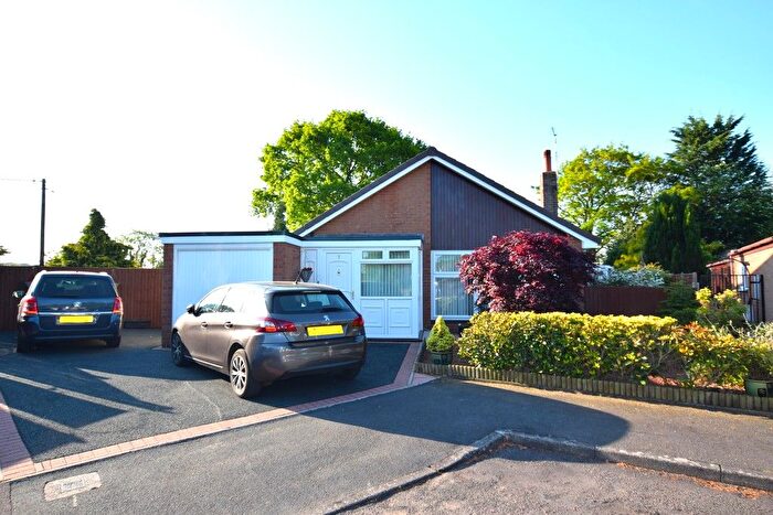 2 Bedroom Detached Bungalow For Sale In Lime Grove, Market Drayton, Shropshire, TF9