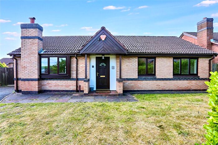 3 Bedroom Bungalow For Sale In Grasmere Close, Priorslee, Telford, Shropshire, TF2