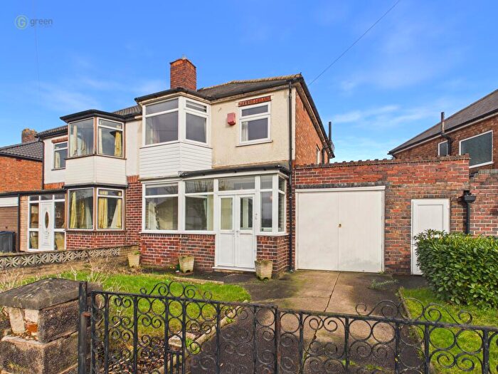 3 Bedroom Semi Detached House For Sale In Hesketh Crescent, Erdington, B23