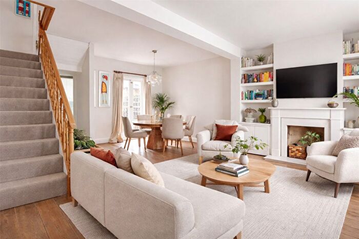 3 Bedroom Terraced House To Rent In Orbain Road, London, SW6