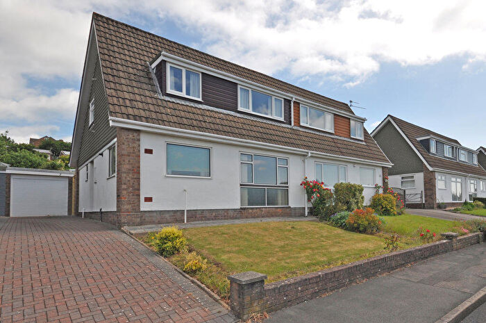2 Bedroom Semi-Detached House For Sale In Court Gardens, Newport, NP10