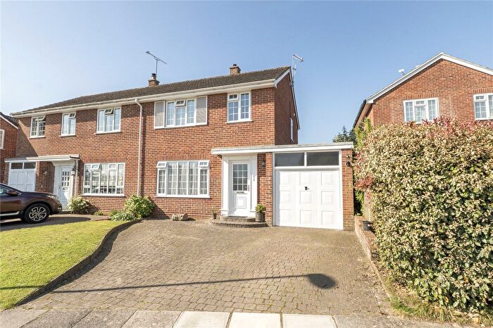 3 Bedroom Semi-Detached House For Sale In St. Catherines Crescent, Sherborne, Dorset, DT9