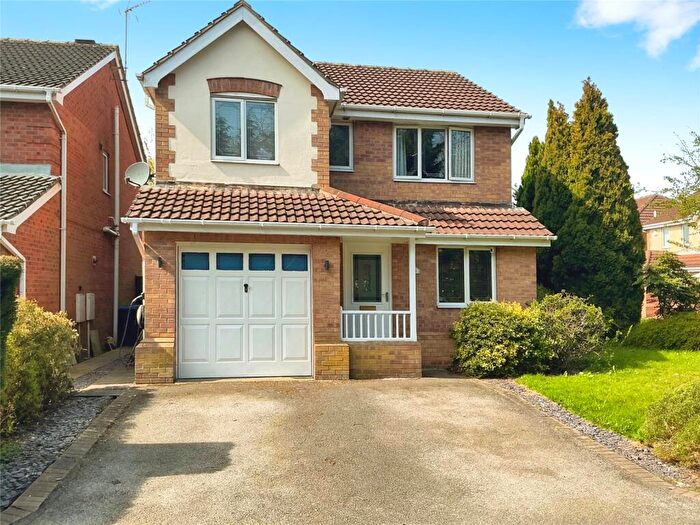 4 Bedroom Detached House For Sale In Primrose Court, Sutton-in-Ashfield, Nottinghamshire, NG17