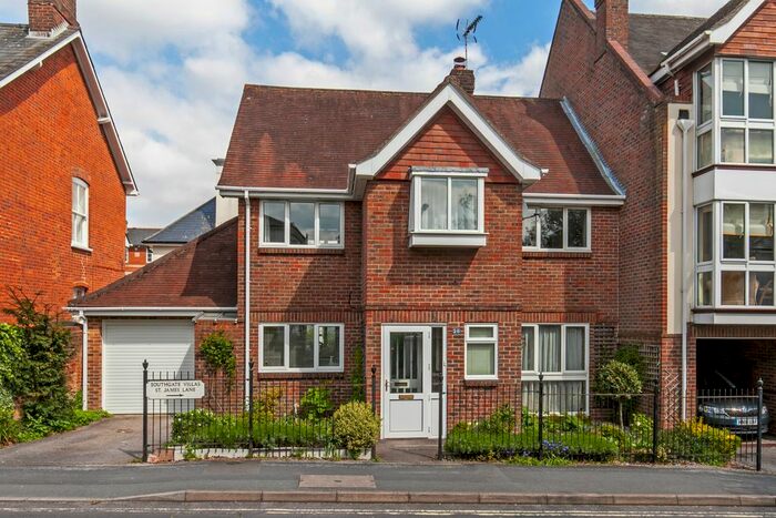 3 Bedroom End Of Terrace House To Rent In Southgate Villas, St. James Lane, Winchester, SO23