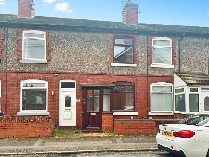 2 Bedroom Terraced House For Sale In Collin Street, Uttoxeter, ST14