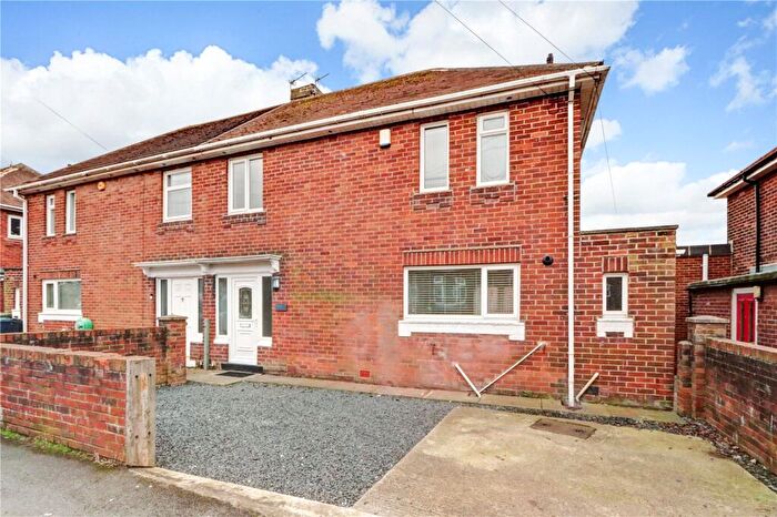 3 Bedroom Semi-Detached House For Sale In St. Cuthberts Road, Newbottle, Houghton Le Spring, Tyne And Wear, DH4