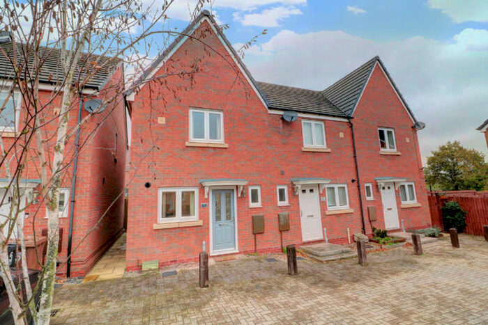 2 Bedroom End Of Terrace House For Sale In The Stables Mews, Marston Green, B37