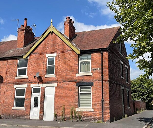3 Bedroom End Of Terrace House To Rent In Craven Street, Burton-on-Trent, DE13