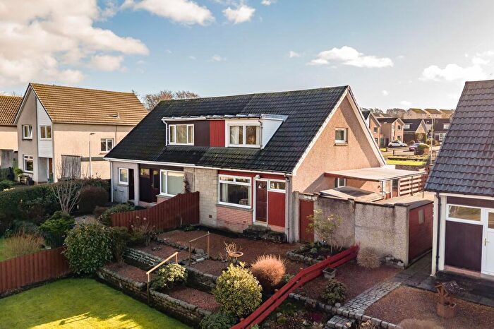 3 Bedroom Semi Detached House For Sale In Westfield Crescent, Forfar, DD8